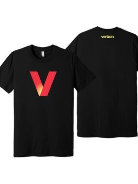 Verizon logo t-shirt size XL